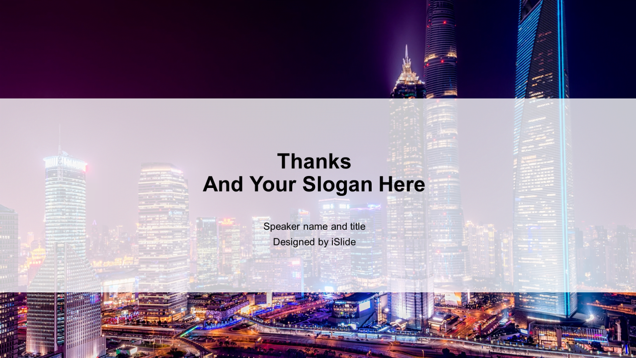 多色商务工作总结市场营销PPT案例