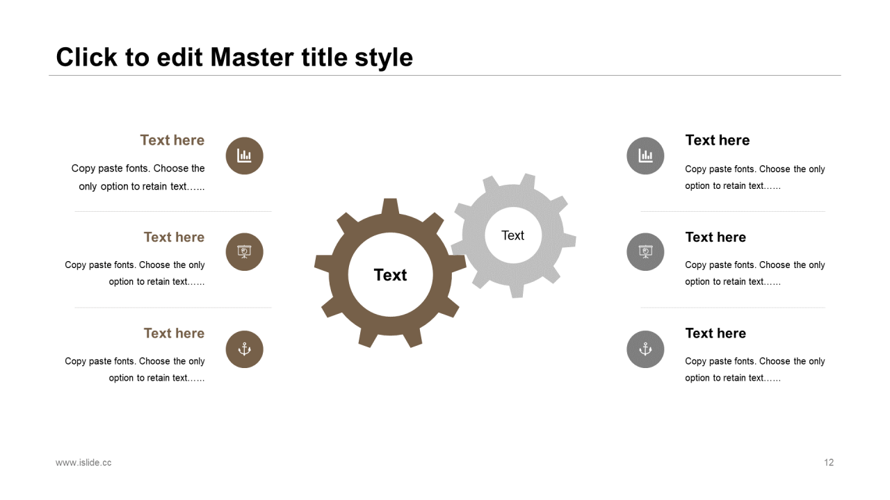 多色商务工作总结市场营销PPT案例