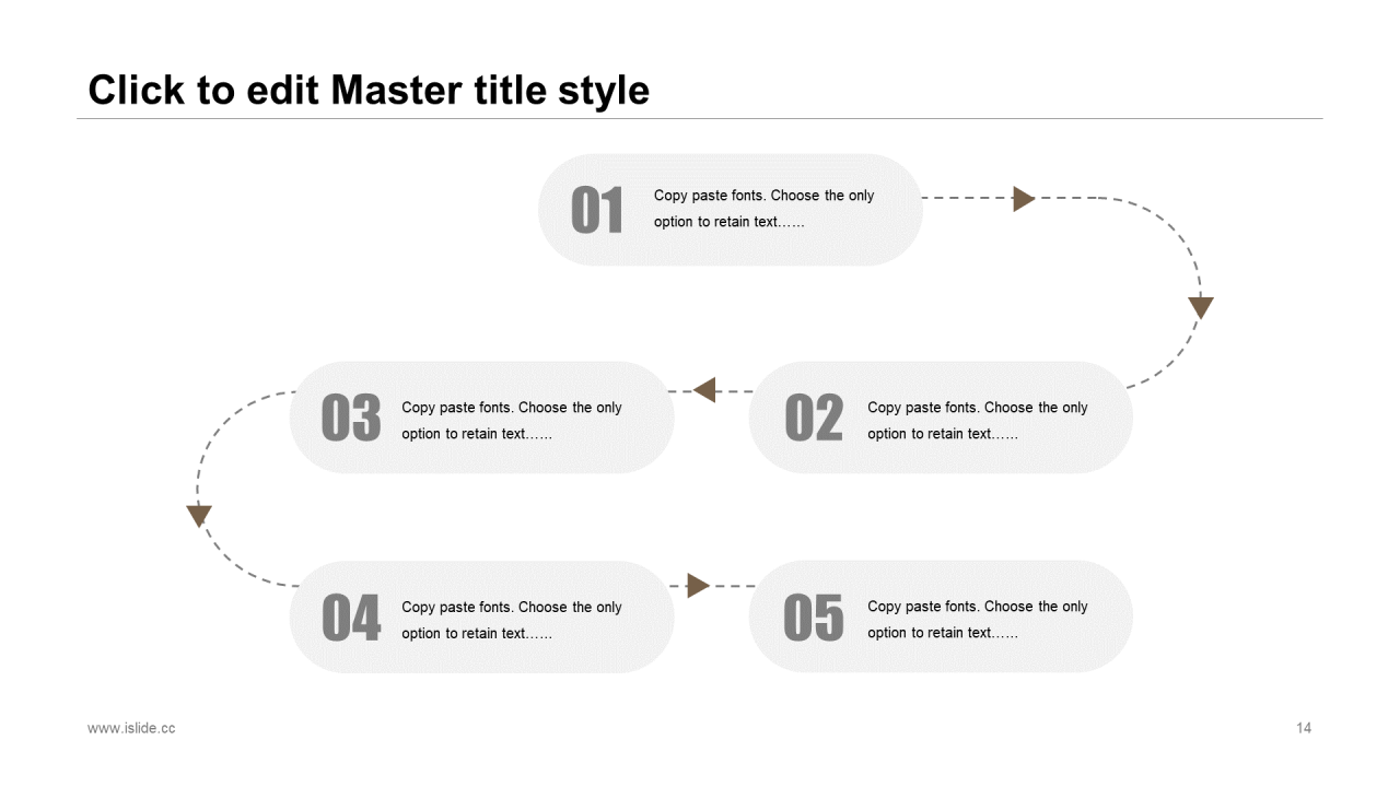 多色商务工作总结市场营销PPT案例