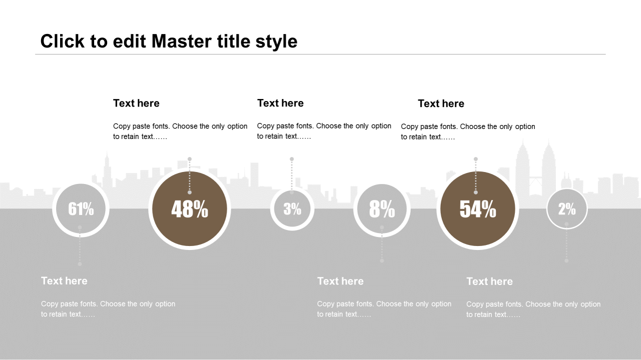 多色商务工作总结市场营销PPT案例