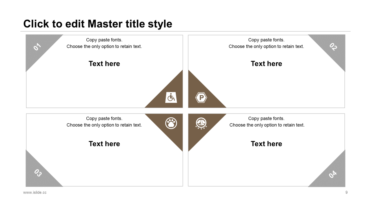 多色商务工作总结市场营销PPT案例