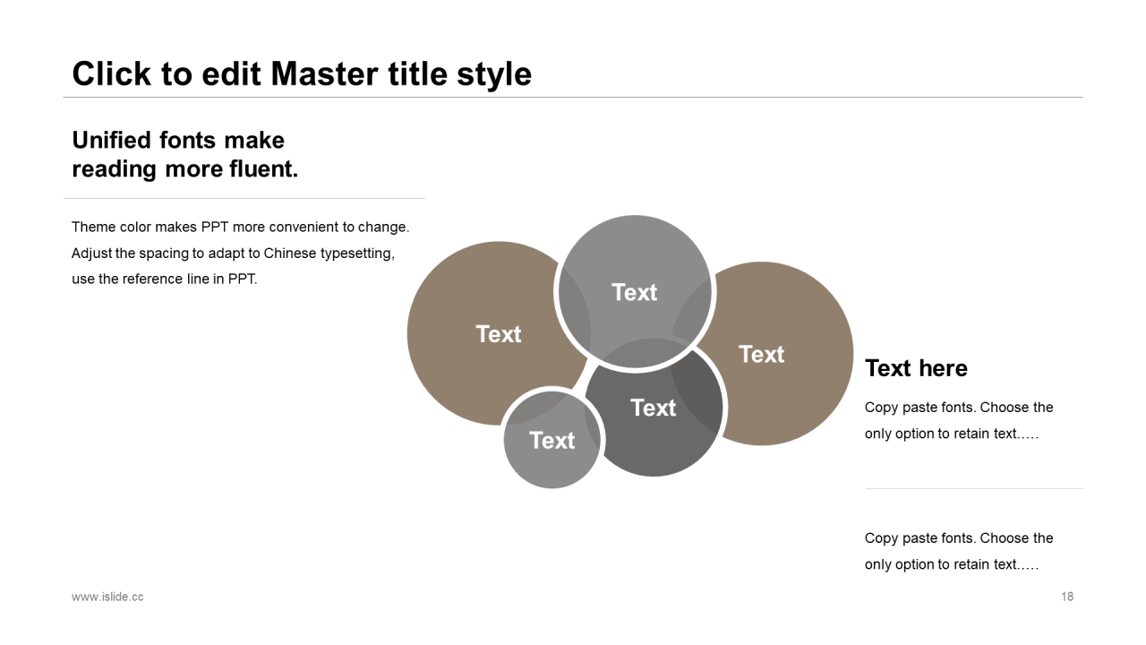 多色商务工作总结市场营销PPT案例