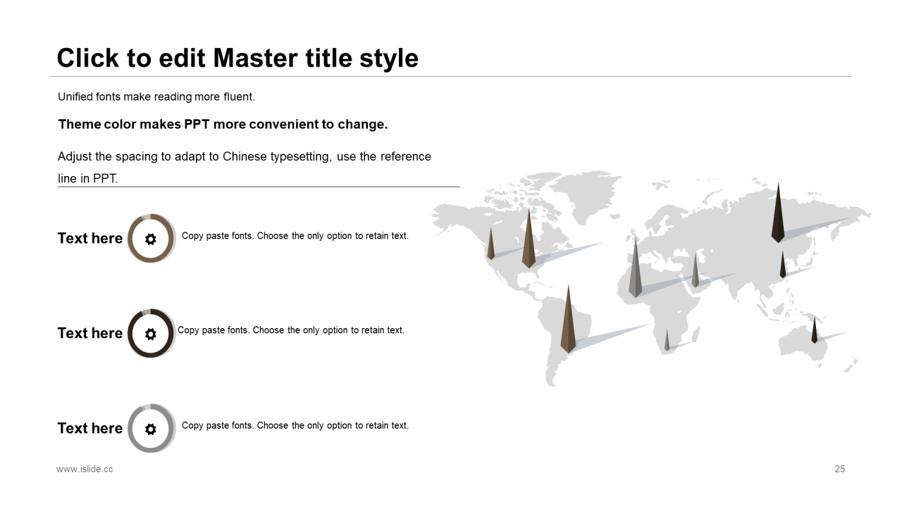 多色商务工作总结市场营销PPT案例