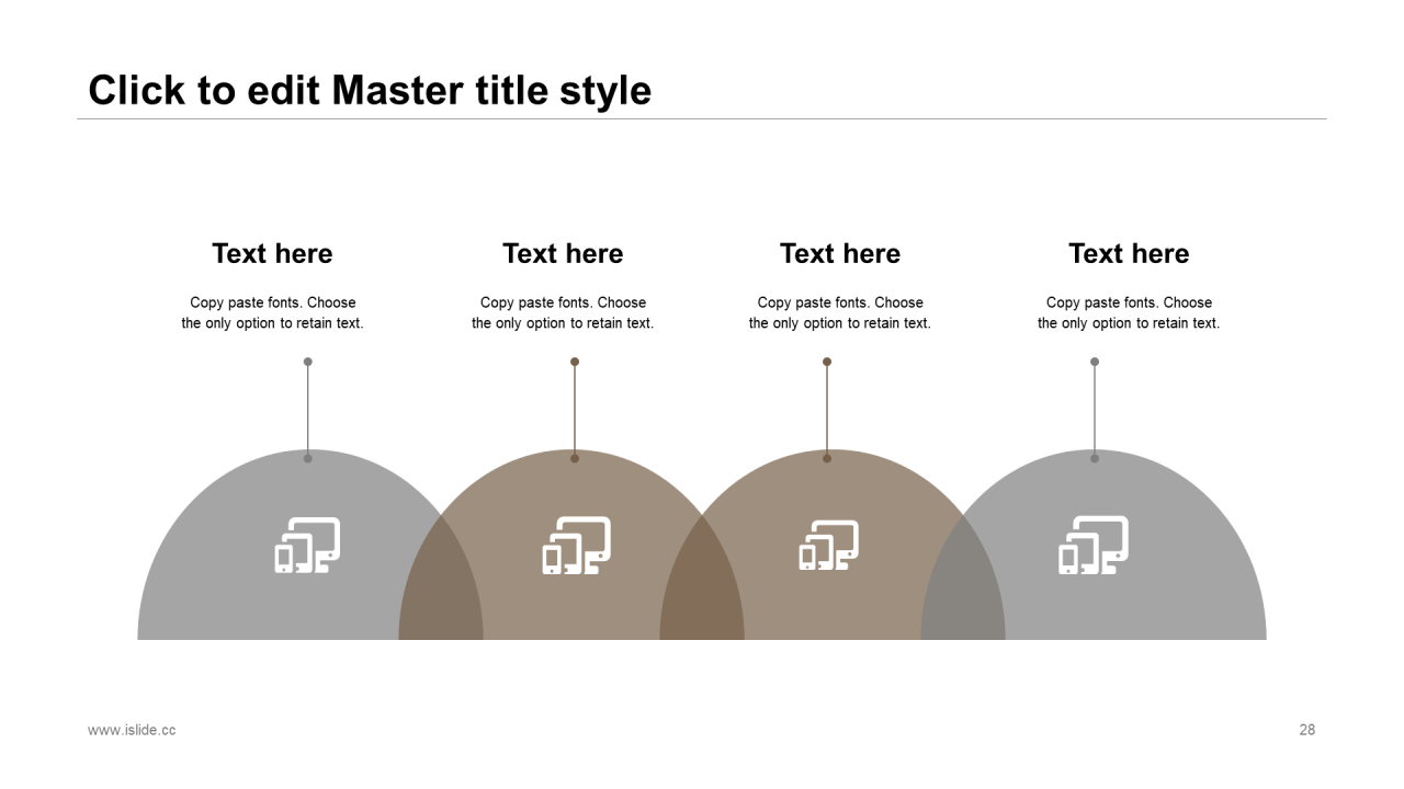 多色商务工作总结市场营销PPT案例