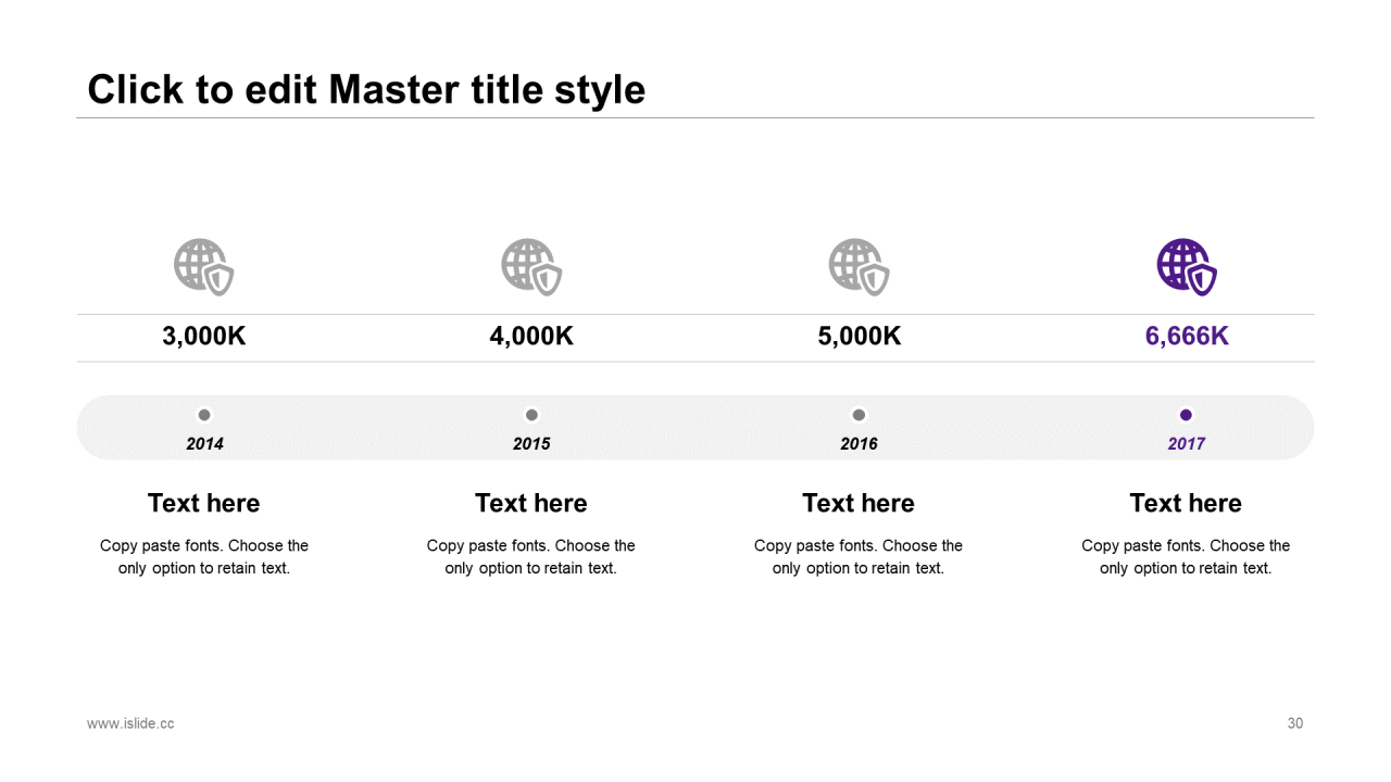 紫色商务工作总结商业计划书PPT案例