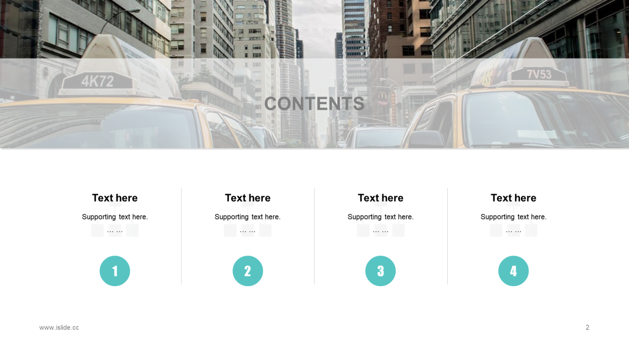 多色商务工作总结市场营销PPT案例