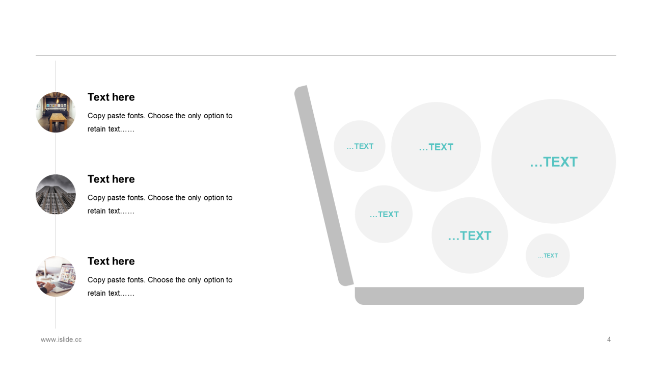 多色商务工作总结市场营销PPT案例