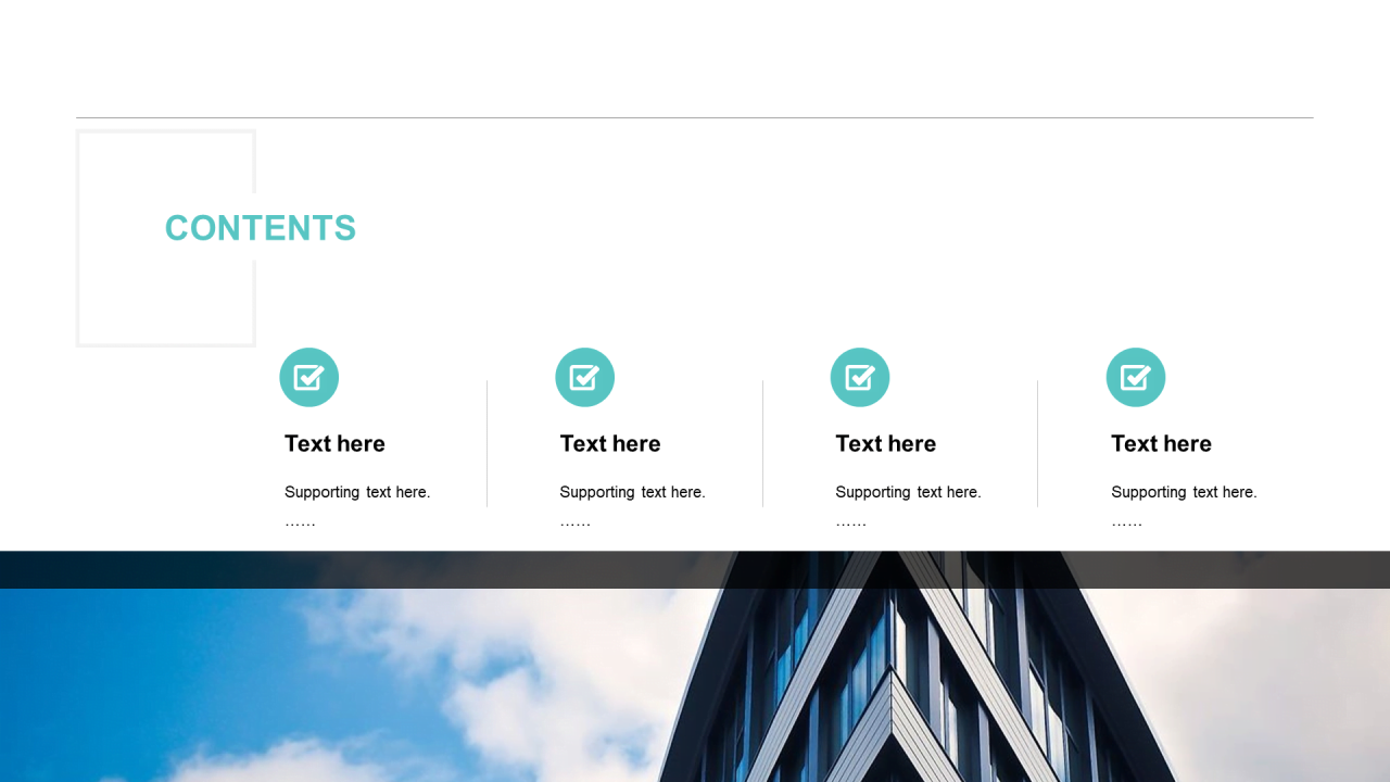 多色商务工作总结市场营销PPT案例