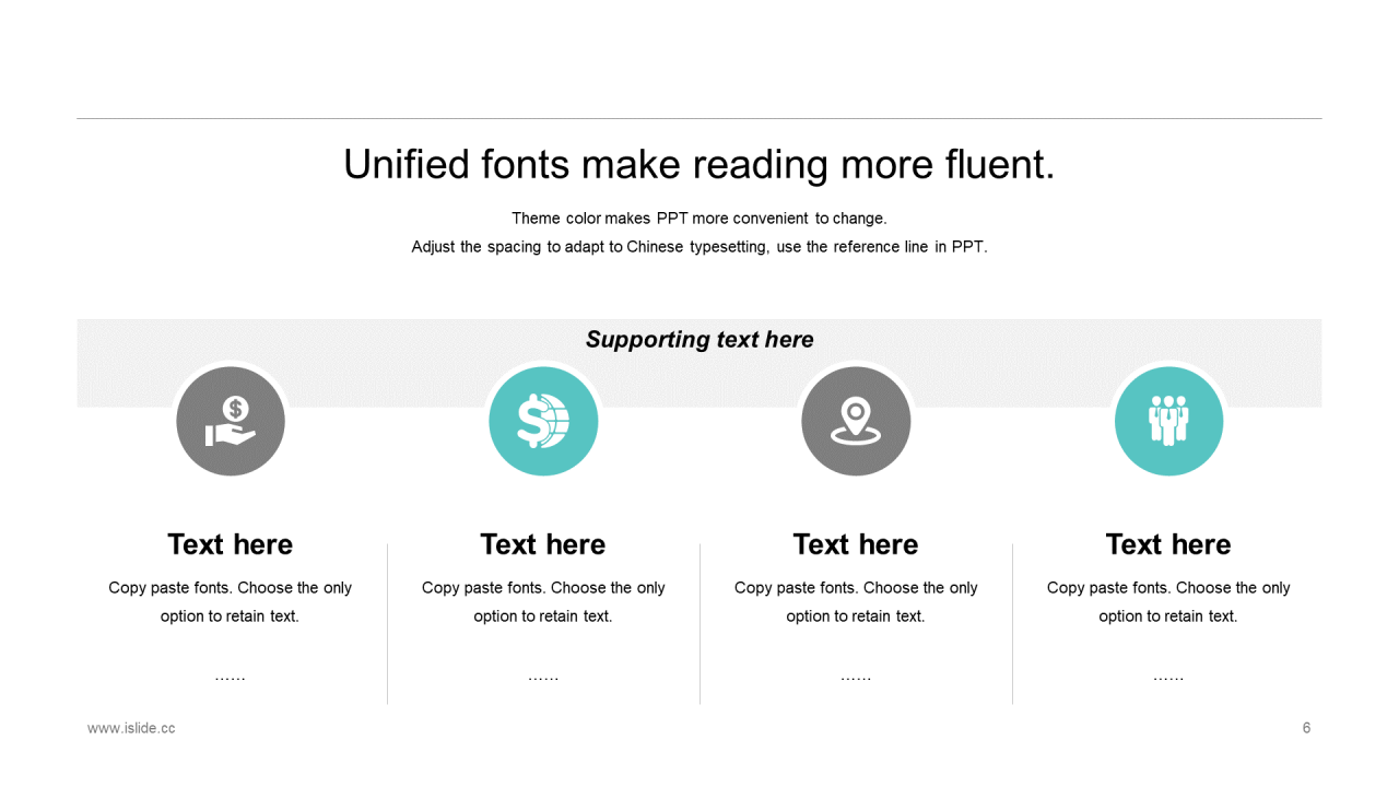 多色商务工作总结市场营销PPT案例