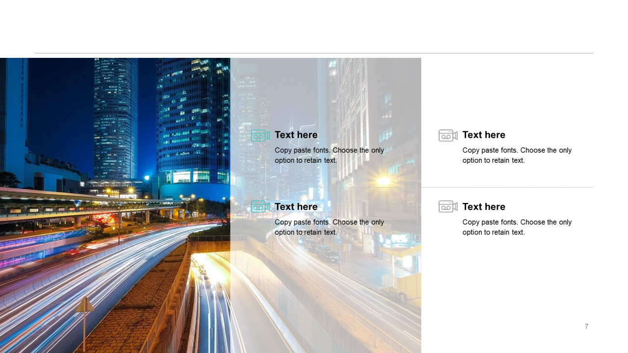 多色商务工作总结市场营销PPT案例