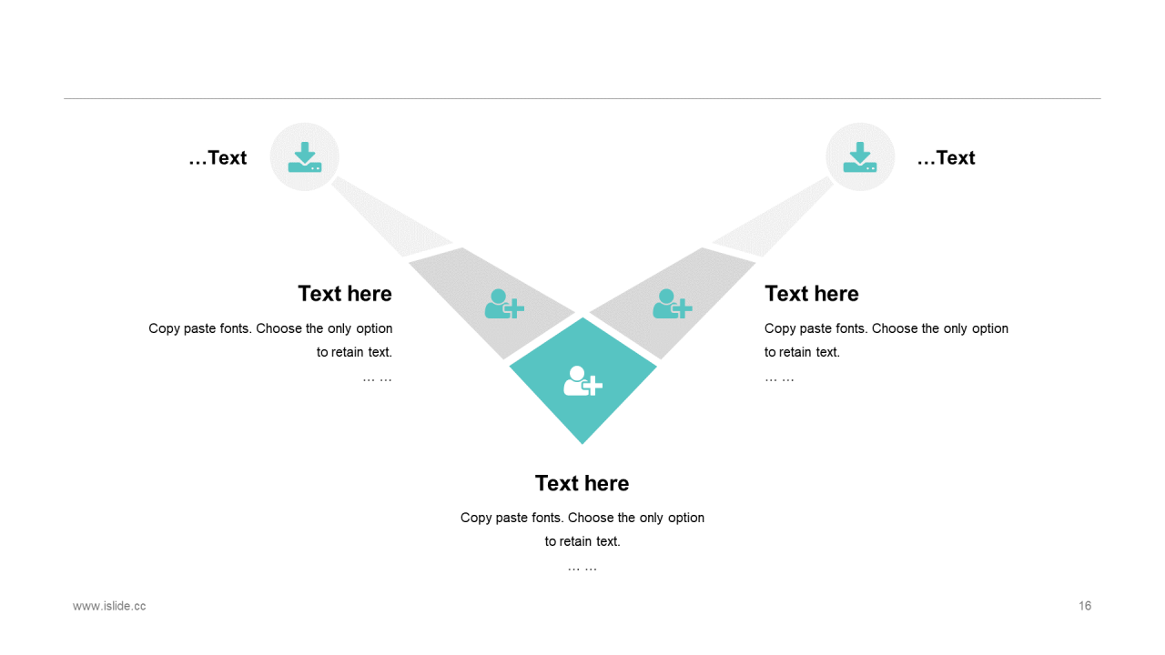 多色商务工作总结市场营销PPT案例