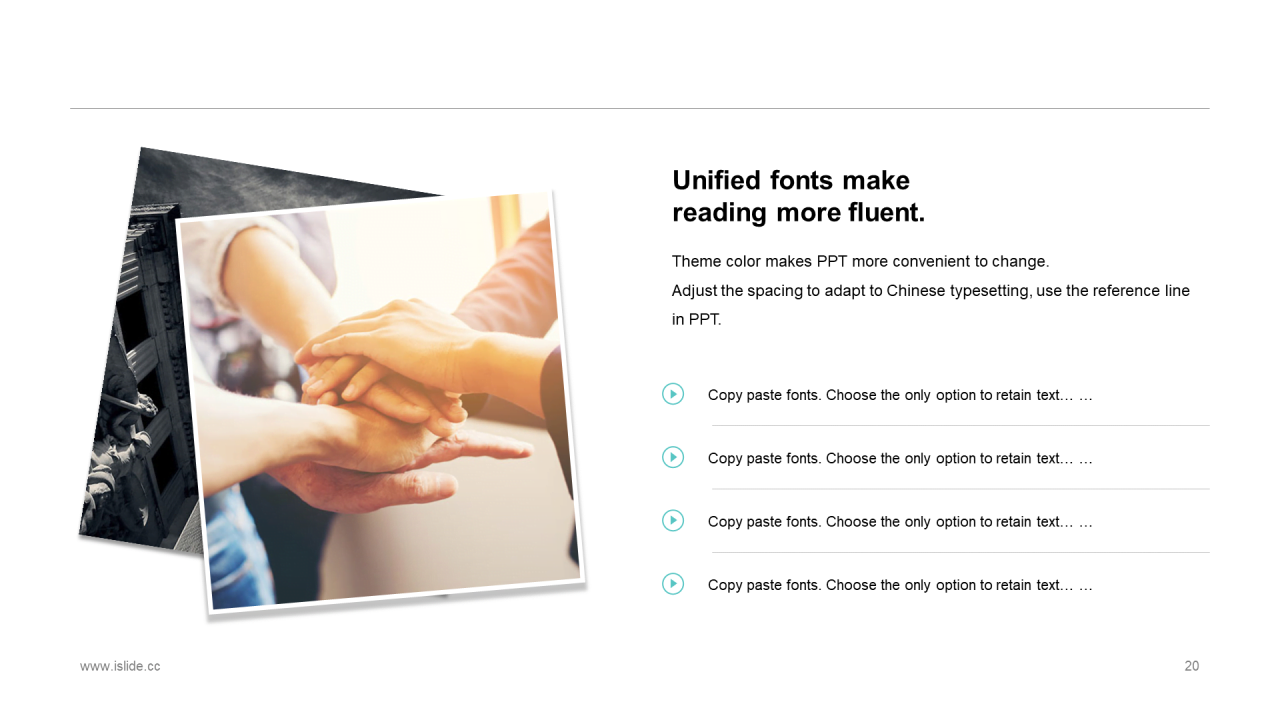 多色商务工作总结市场营销PPT案例