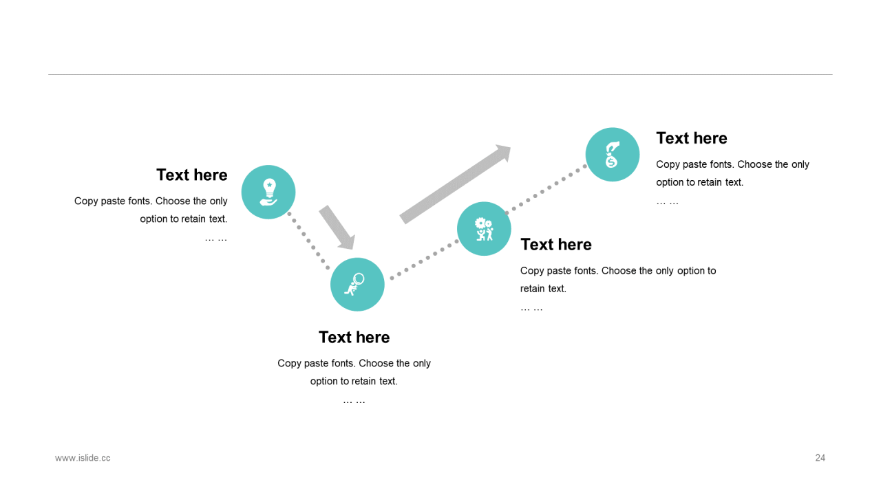 多色商务工作总结市场营销PPT案例