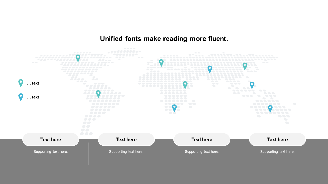 多色商务工作总结市场营销PPT案例