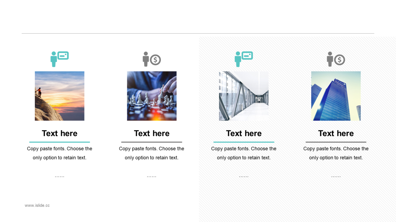 多色商务工作总结市场营销PPT案例