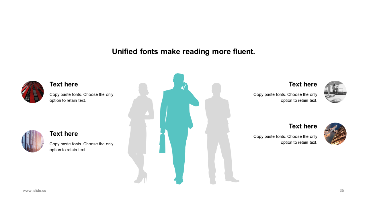 多色商务工作总结市场营销PPT案例