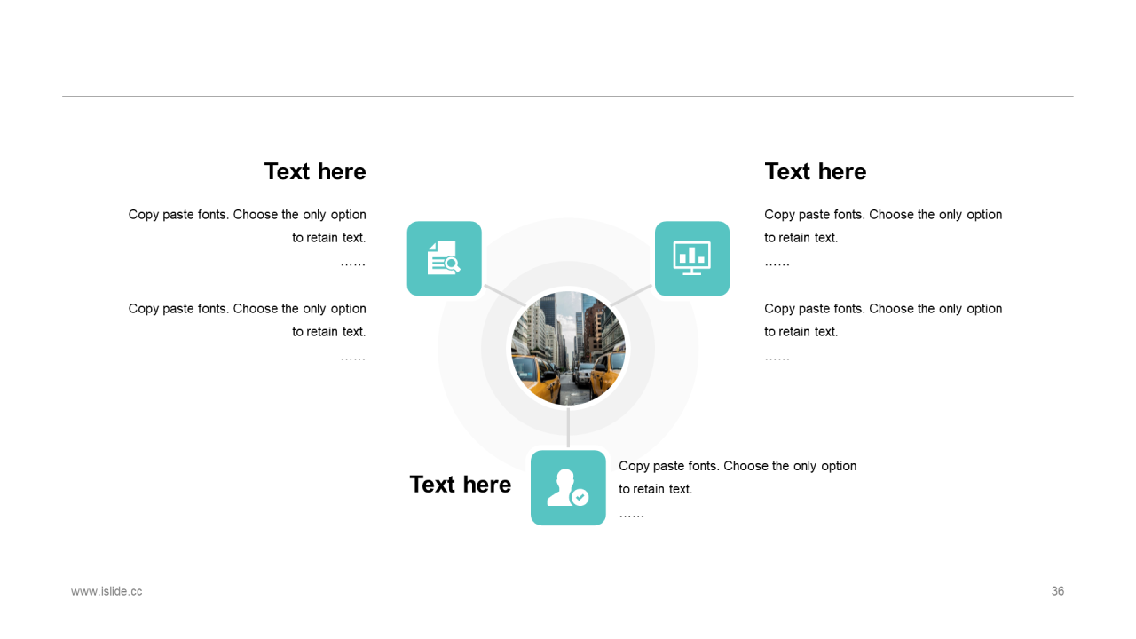 多色商务工作总结市场营销PPT案例