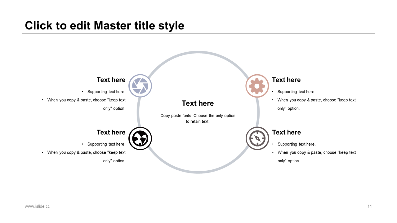 灰色商务工作总结培训课件PPT案例