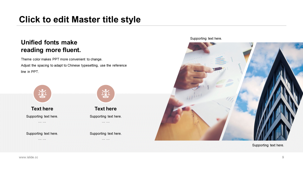 灰色商务工作总结培训课件PPT案例
