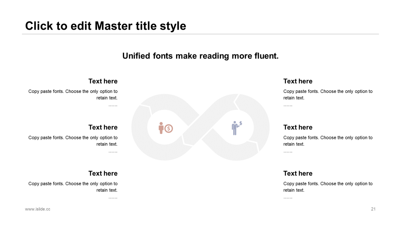灰色商务工作总结培训课件PPT案例