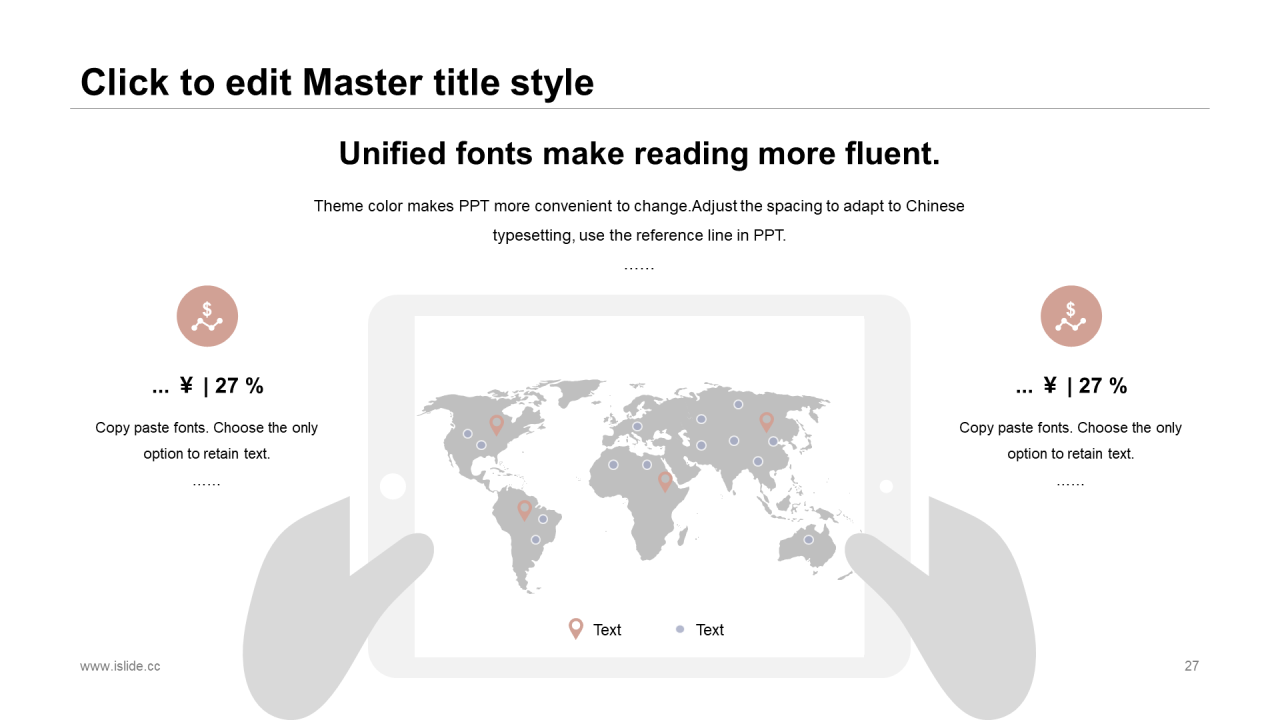灰色商务工作总结培训课件PPT案例