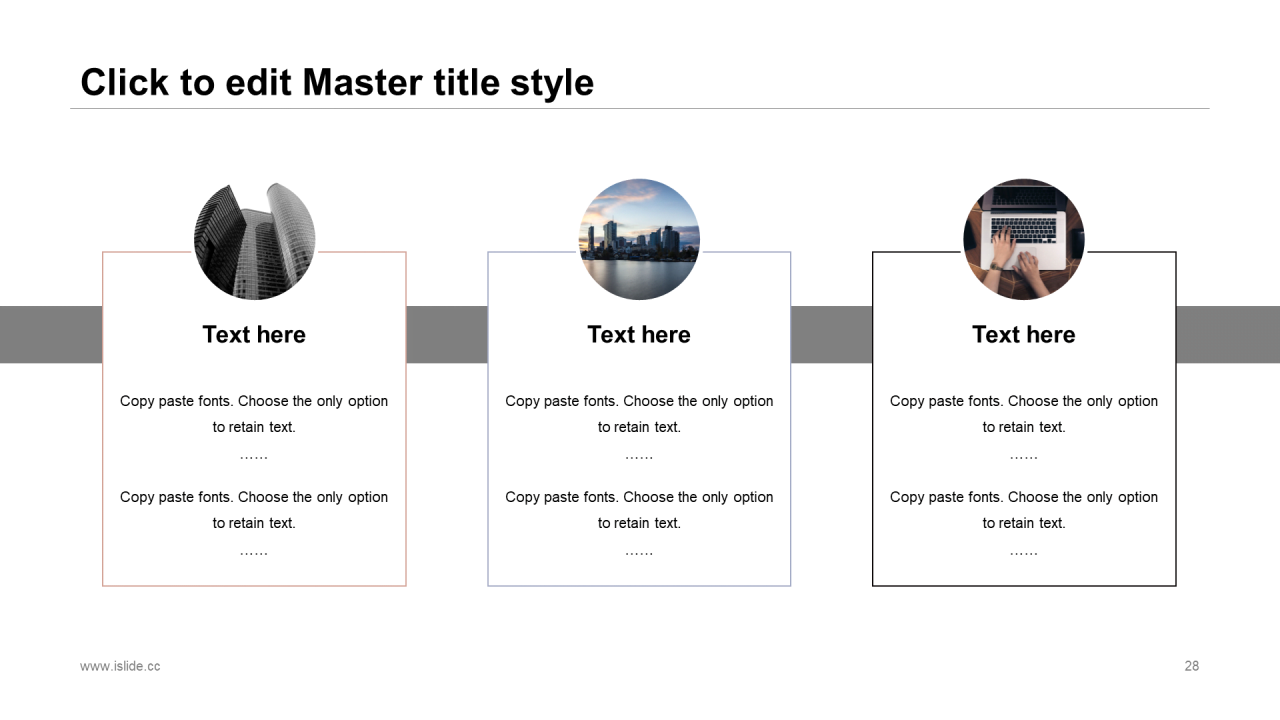 灰色商务工作总结培训课件PPT案例