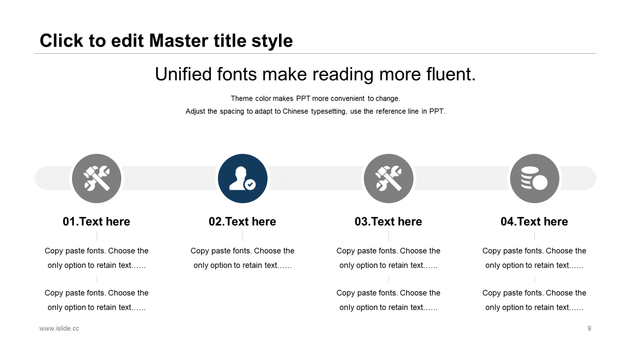 蓝色简约竞聘述职工作总结PPT案例