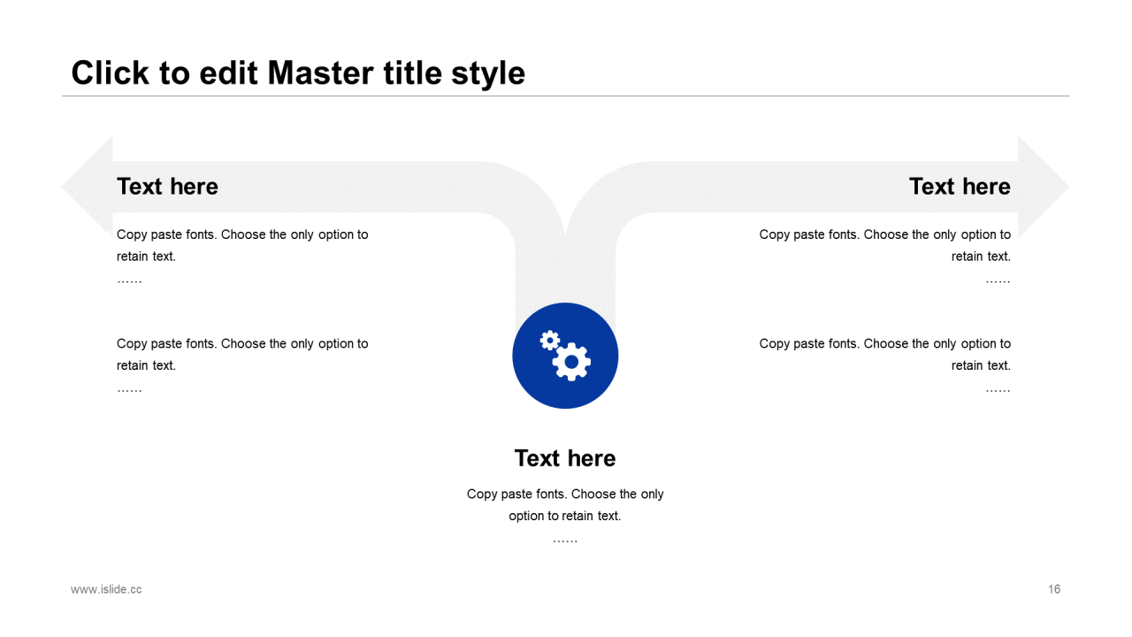 蓝色简约现代商务商业计划书PPT主题模板