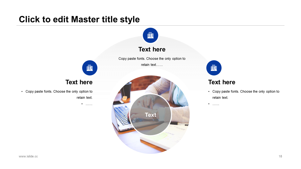 蓝色简约现代商务商业计划书PPT主题模板