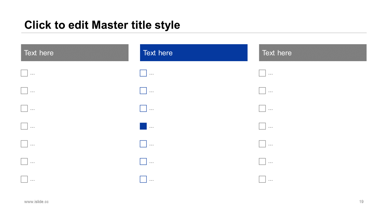 蓝色简约现代商务商业计划书PPT主题模板