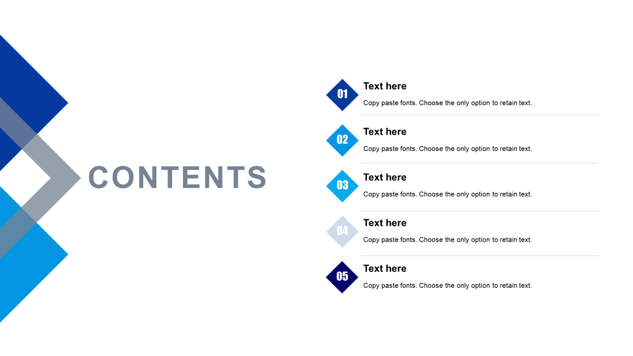 蓝色简约现代商务商业计划书PPT主题模板