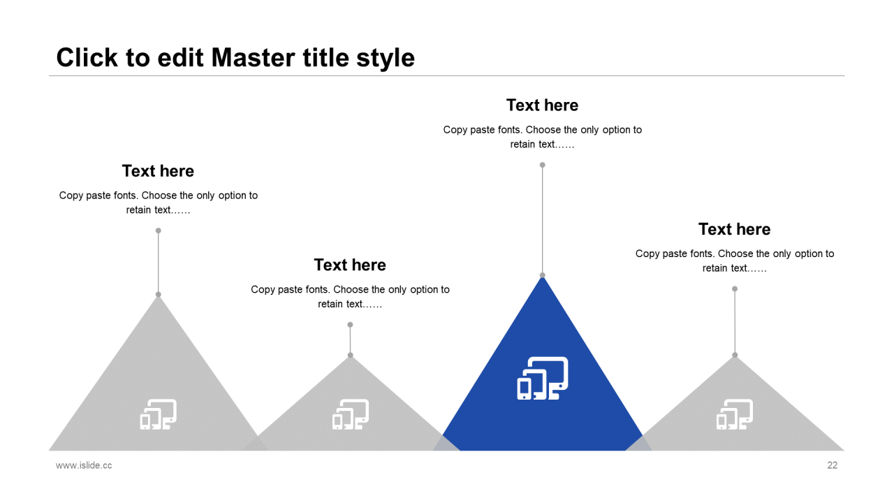 蓝色简约现代商务商业计划书PPT主题模板
