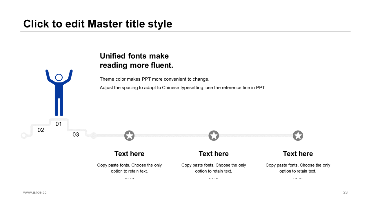 蓝色简约现代商务商业计划书PPT主题模板