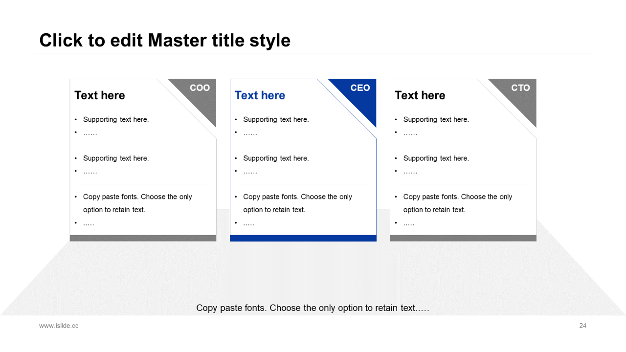 蓝色简约现代商务商业计划书PPT主题模板