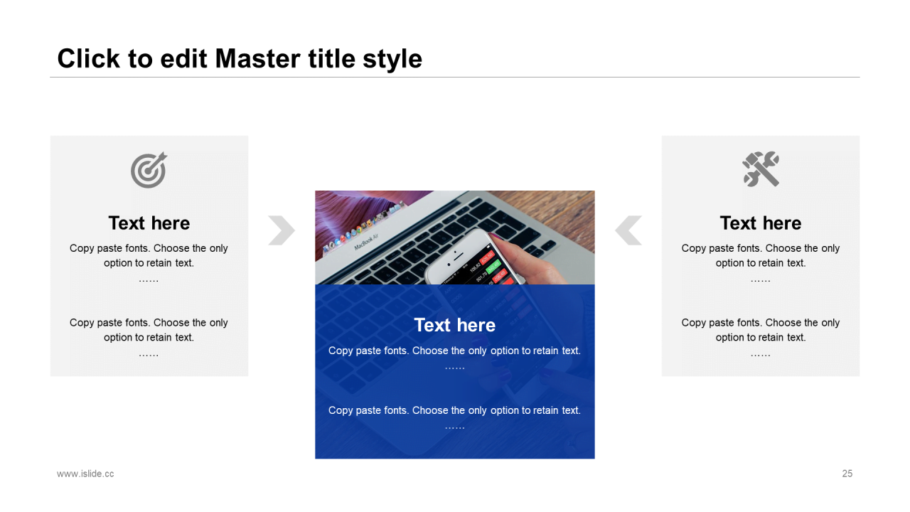 蓝色简约现代商务商业计划书PPT主题模板