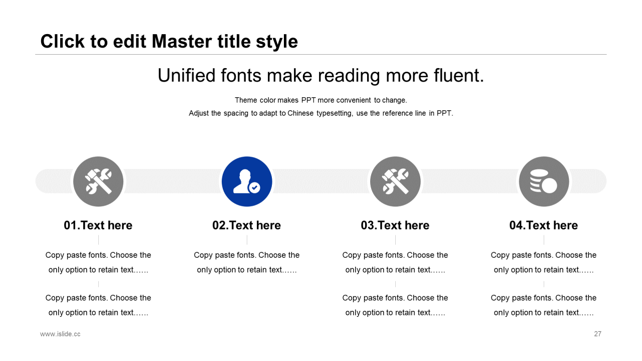 蓝色简约现代商务商业计划书PPT主题模板