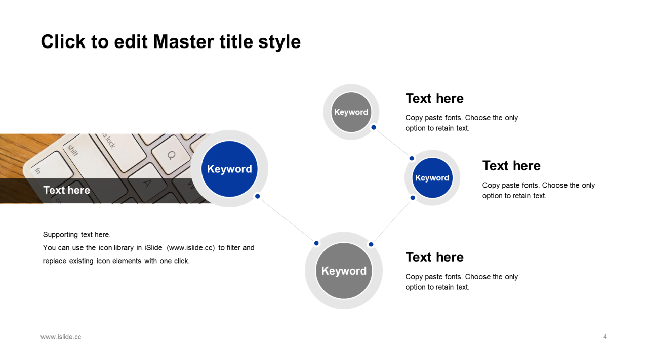 蓝色简约现代商务商业计划书PPT主题模板