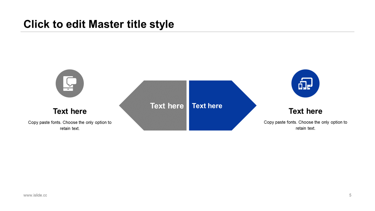 蓝色简约现代商务商业计划书PPT主题模板