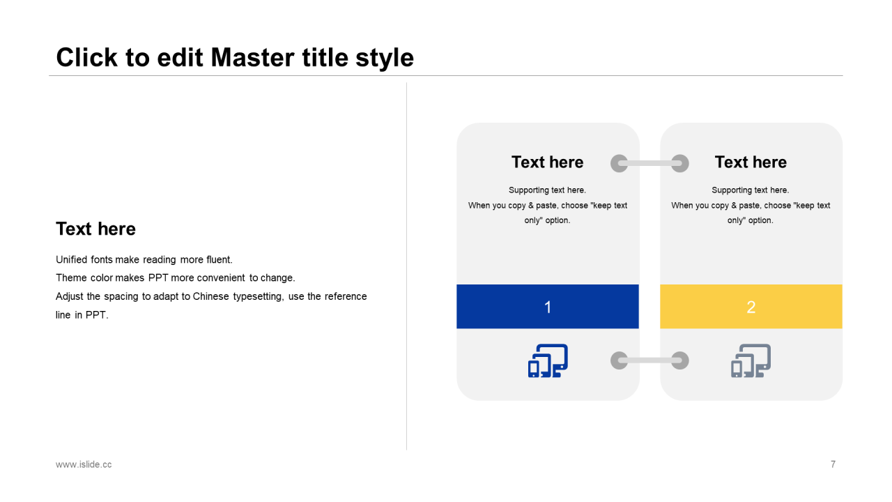蓝色简约现代商务商业计划书PPT主题模板
