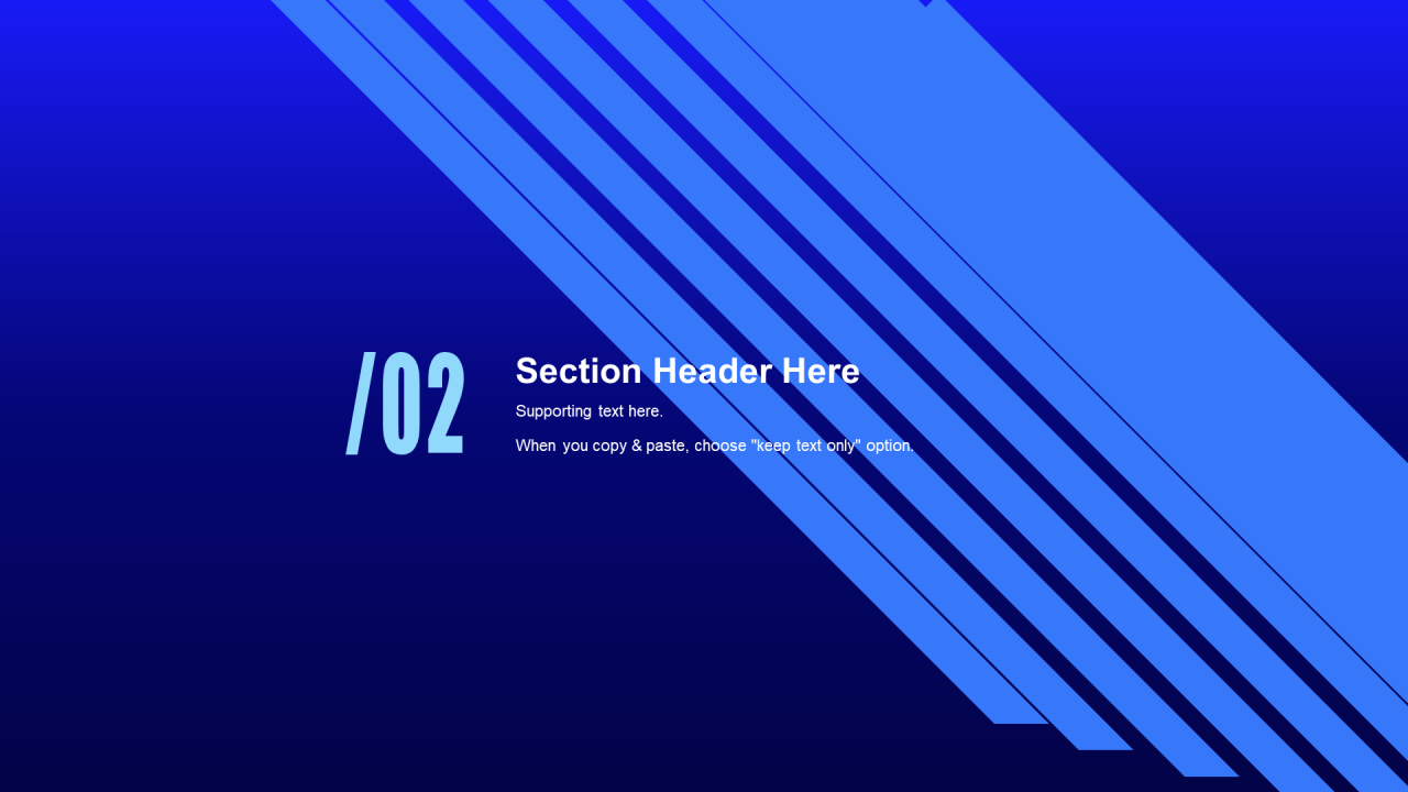 蓝色简约现代商务商业计划书PPT主题模板