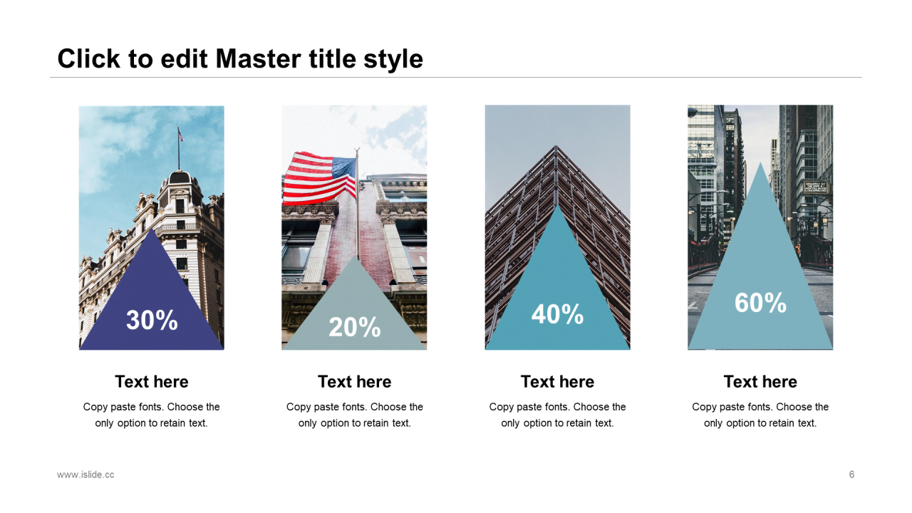 多色商务工作总结市场营销PPT案例