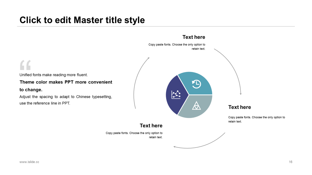 多色商务工作总结市场营销PPT案例