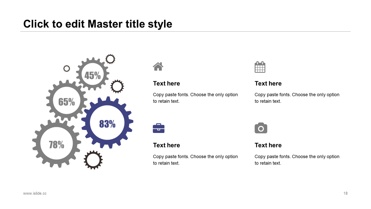 多色商务工作总结市场营销PPT案例