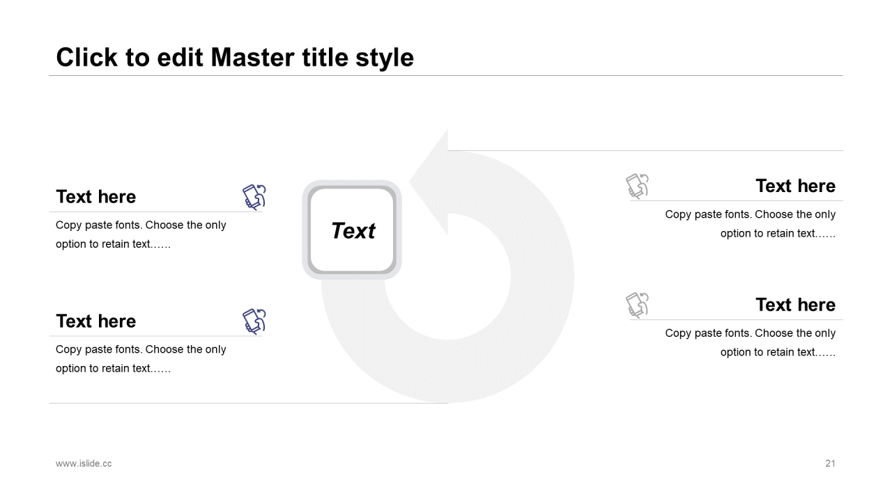 多色商务工作总结市场营销PPT案例