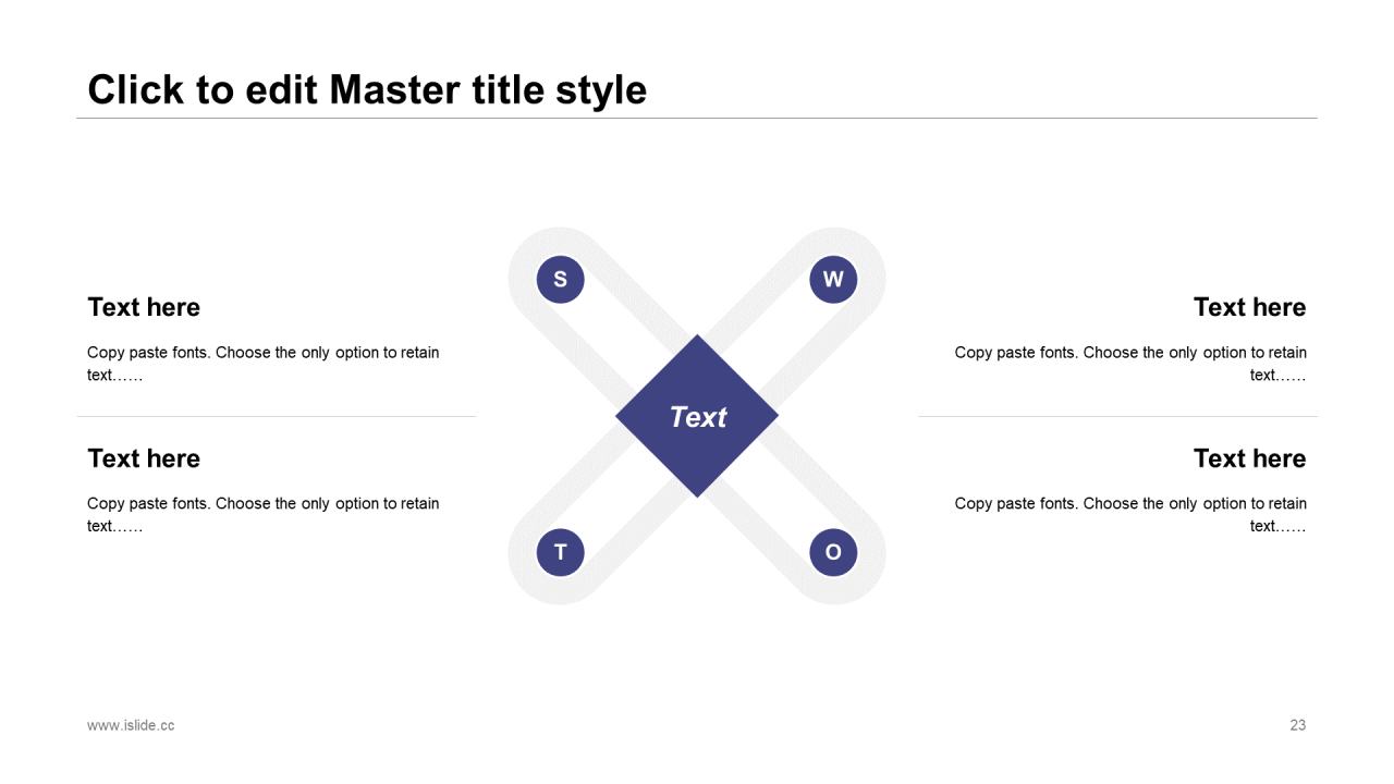 多色商务工作总结市场营销PPT案例