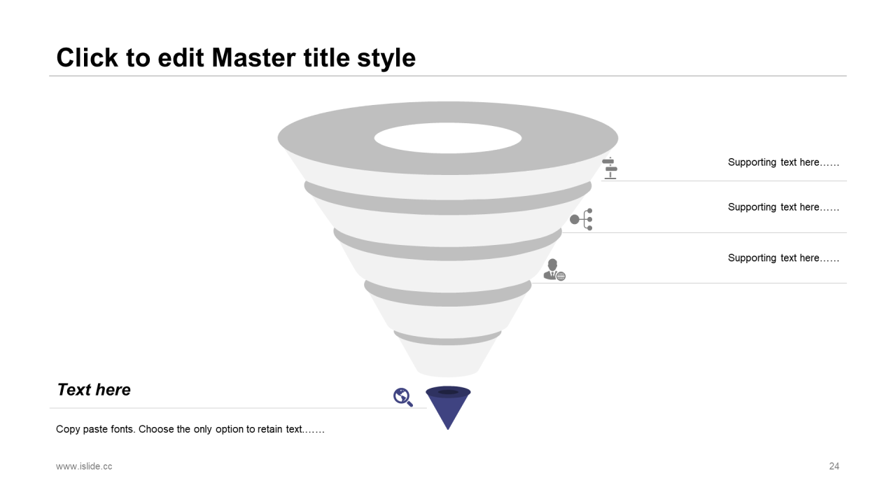 多色商务工作总结市场营销PPT案例