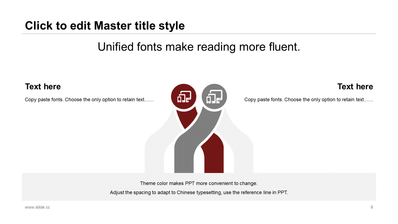 灰色商务地产工作总结商业计划书PPT案例