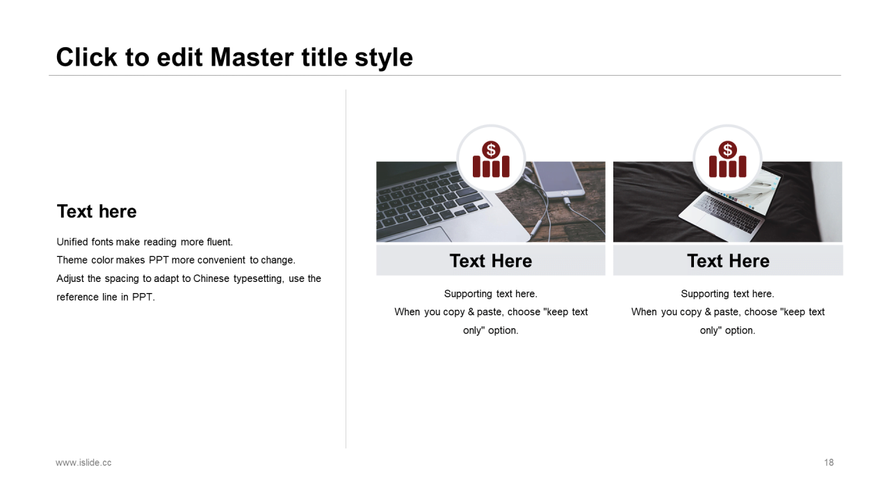灰色商务地产工作总结商业计划书PPT案例