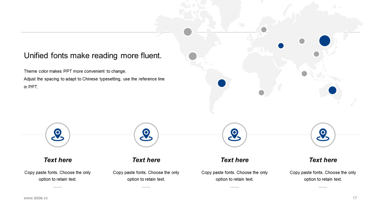 蓝色商务工作总结商业计划书PPT案例