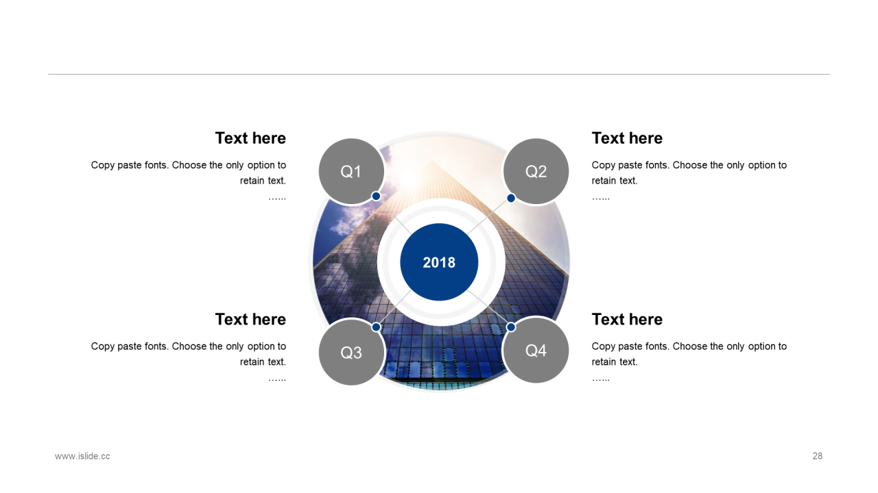 蓝色商务工作总结商业计划书PPT案例